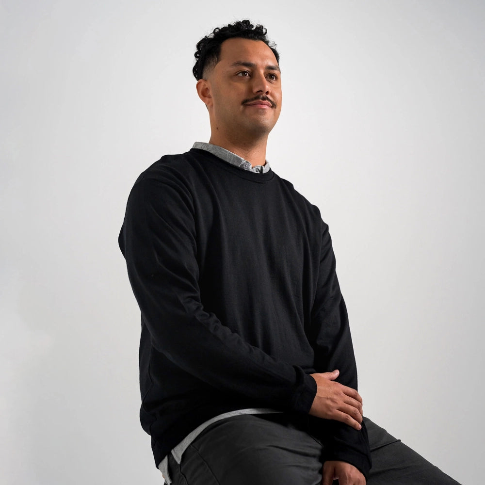 Cloke | Moeraki Merino - Mens Style | M904