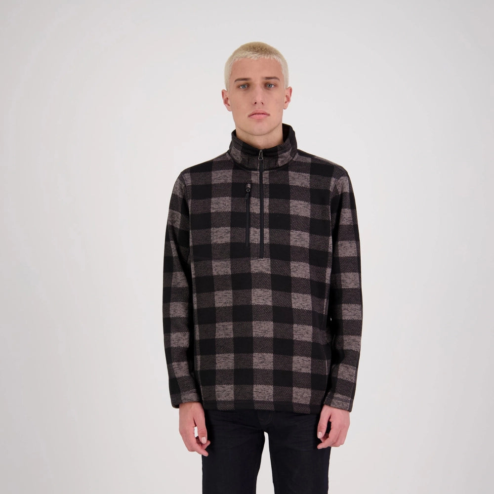 Cloke | Okarito Half Zip Fleece Style | OKF