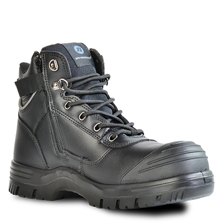 Bata | Atlas Zip Sided Leather Safety Boot