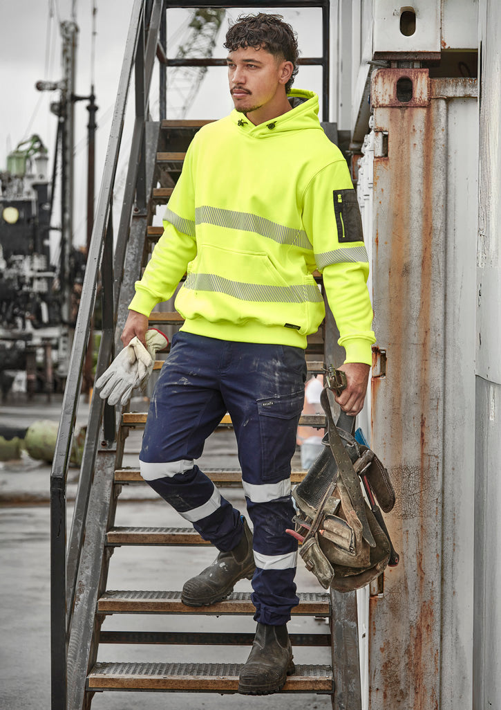 Syzmik | Mens Essential Stretch Taped Cargo Pant - Cuffed | ZP935