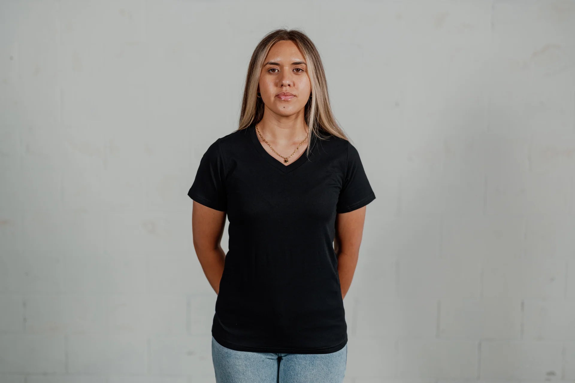 Thread Project | Eden Tee - Black 1007