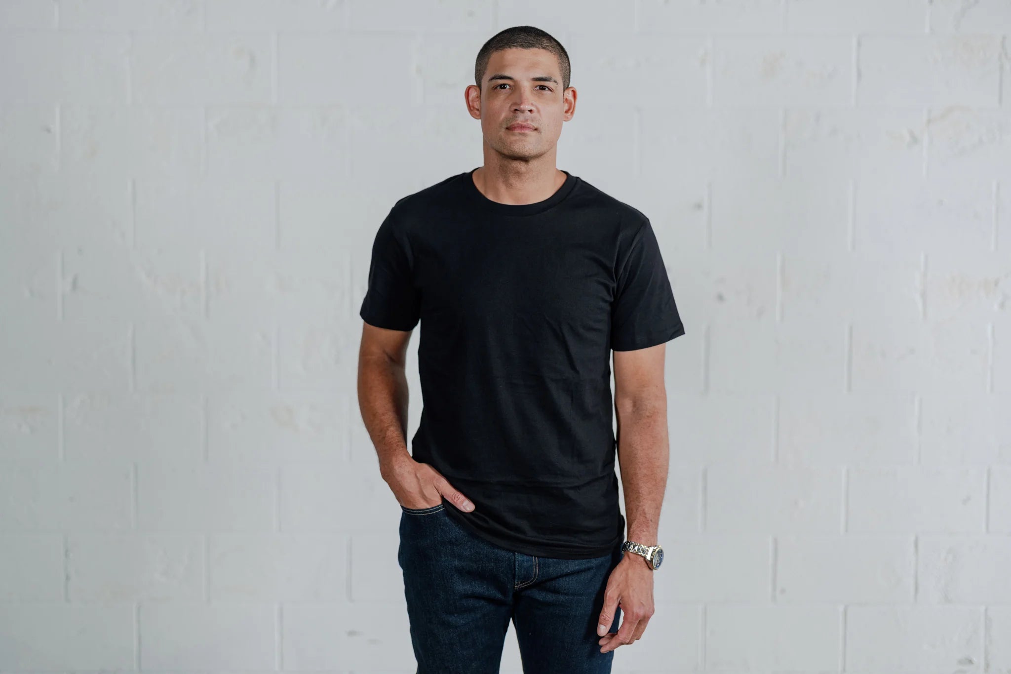 Thread Project | Super Tee - Black 1004