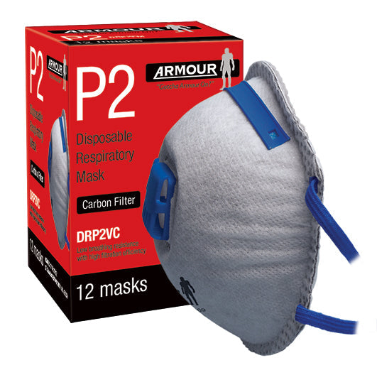 When Dust Makes Breathing Harder -  Why P2 Masks Matter for Forklift Drivers with Asthma