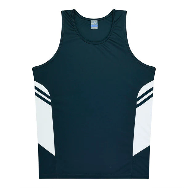 Aussie Pacific | Tasman Mens Singlets | 1111