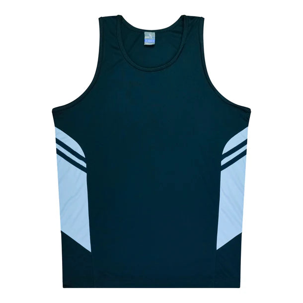 Aussie Pacific | Tasman Mens Singlets | 1111