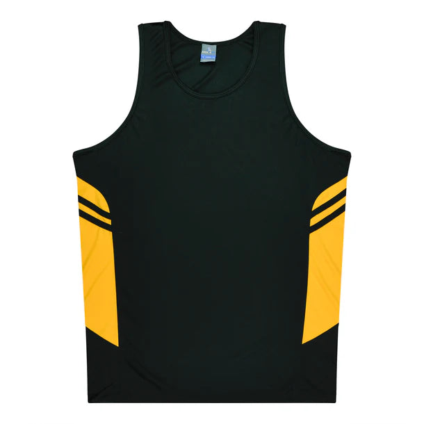 Aussie Pacific | Tasman Mens Singlets | 1111