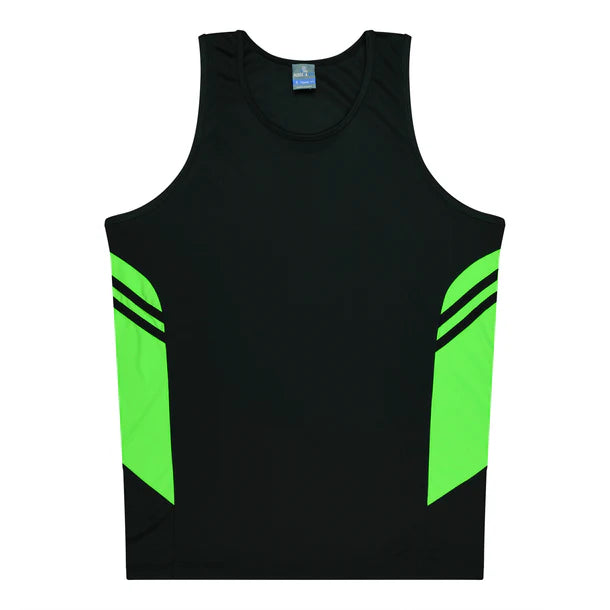 Aussie Pacific | Tasman Mens Singlets | 1111