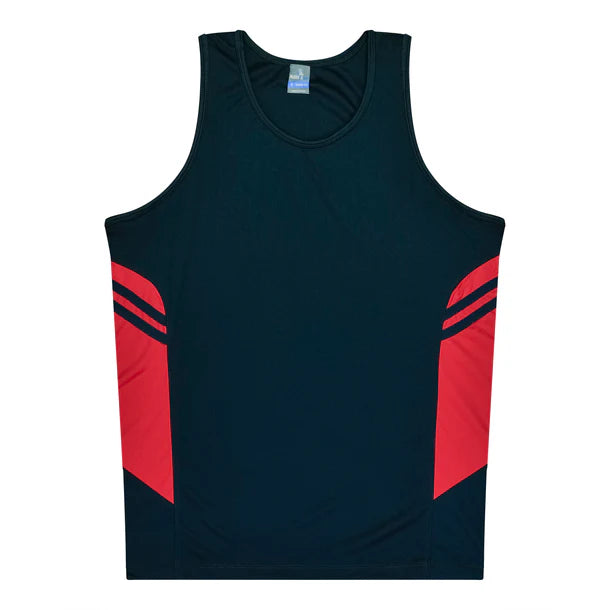 Aussie Pacific | Tasman Mens Singlets | 1111