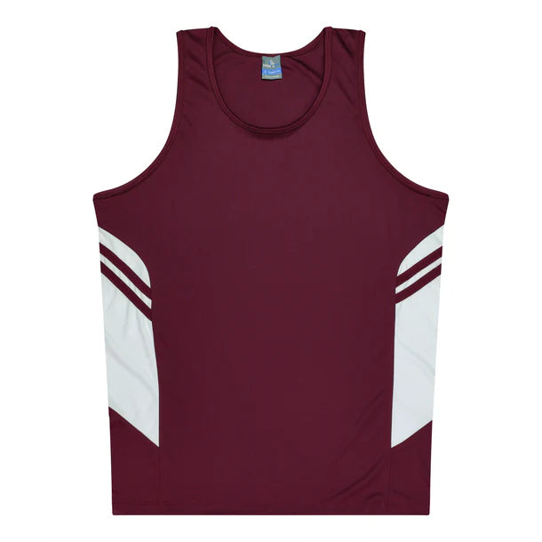 Aussie Pacific | Tasman Mens Singlets | 1111