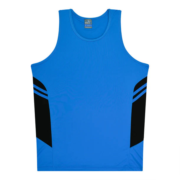 Aussie Pacific | Tasman Mens Singlets | 1111
