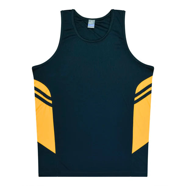 Aussie Pacific | Tasman Mens Singlets | 1111