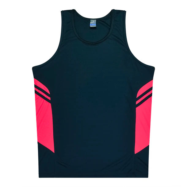 Aussie Pacific | Tasman Mens Singlets | 1111