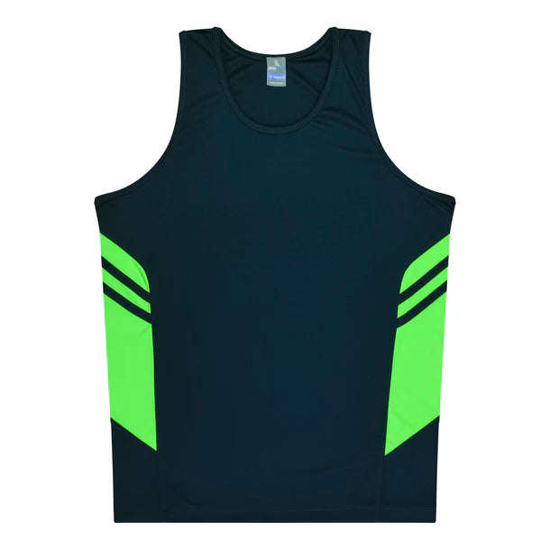 Aussie Pacific | Tasman Mens Singlets | 1111
