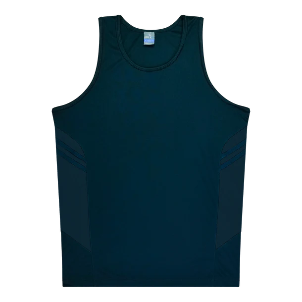 Aussie Pacific | Tasman Mens Singlets | 1111