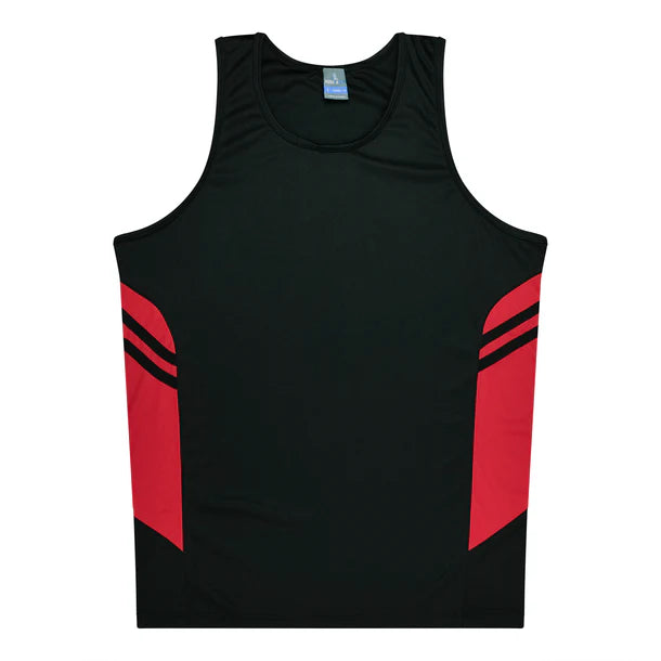 Aussie Pacific | Tasman Mens Singlets | 1111