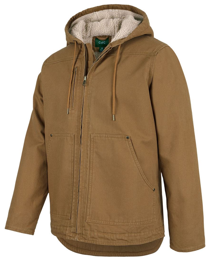 JBs Wear | C of C Hooded Barn Jacket 3BHJ