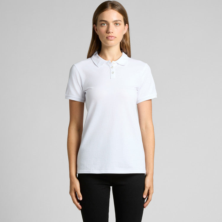 AS Colour | Wo's Pique Polo 4411