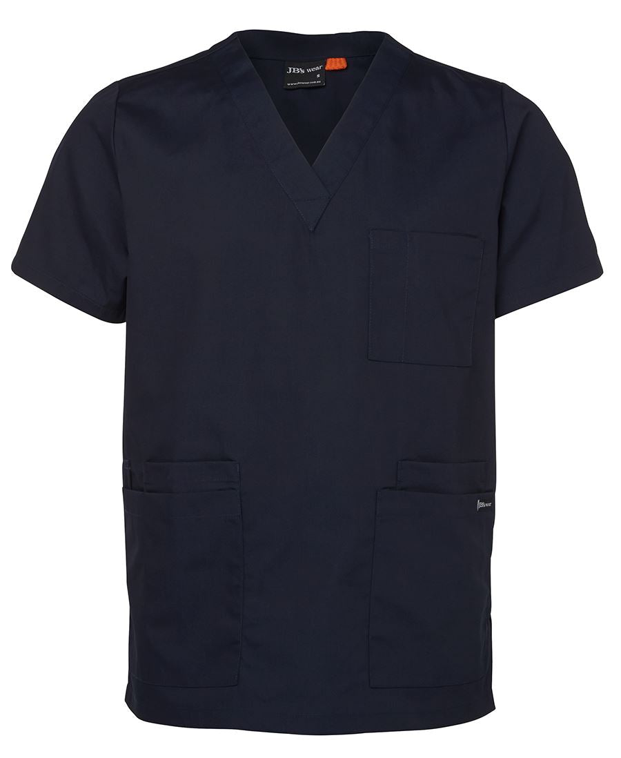 JB's Unisex Scrubs Top 4SRT