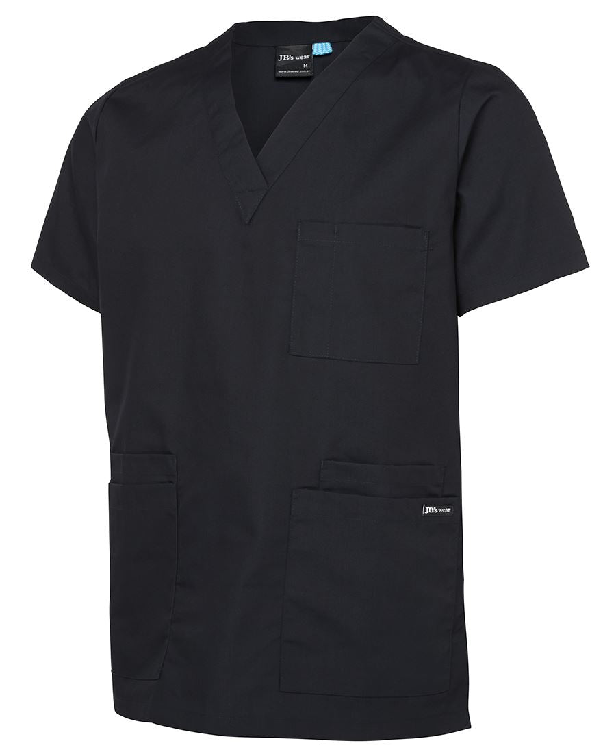 JB's Unisex Scrubs Top 4SRT