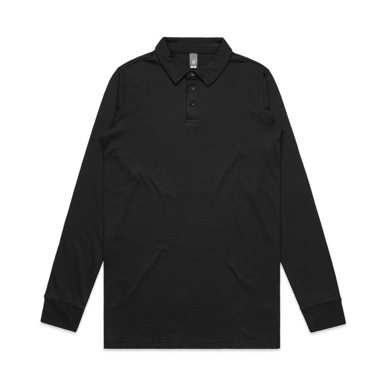 AS Colour | Chad L/S Polo 5404