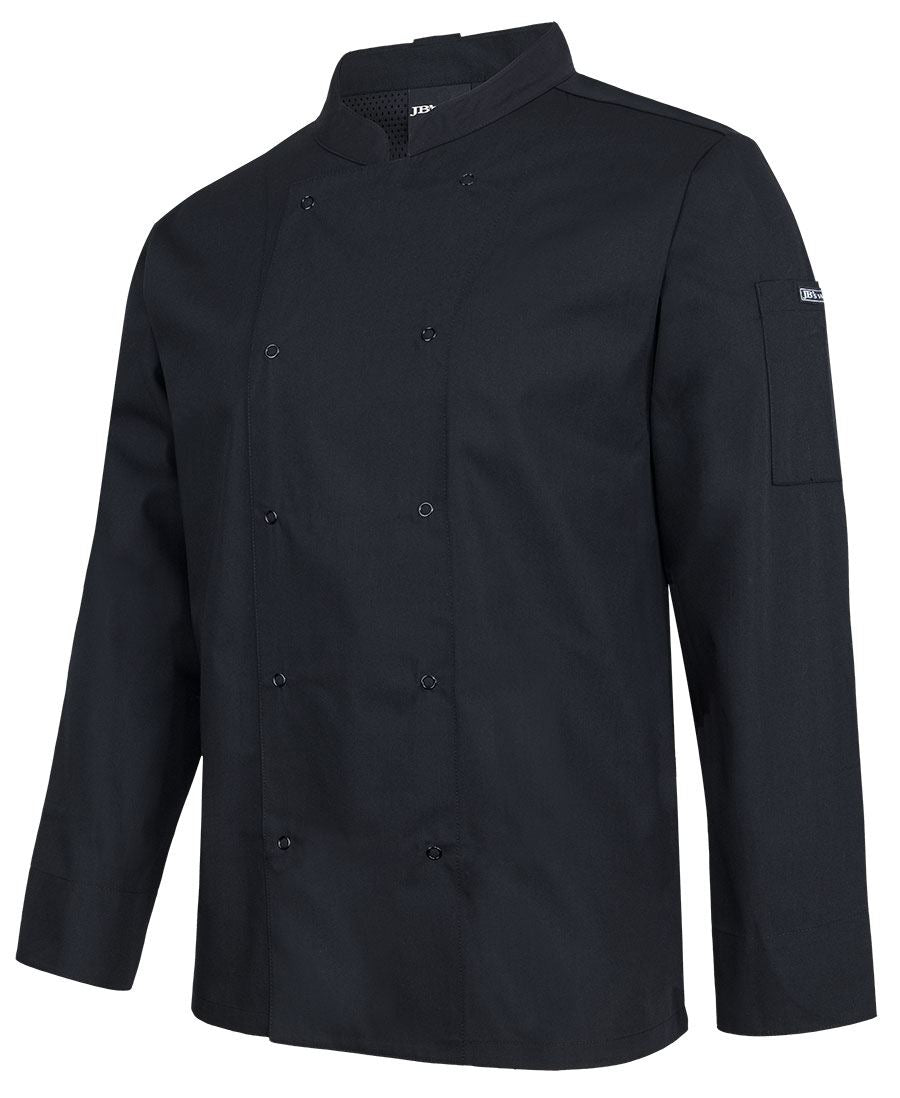 JB's Wear L/S Snap Button Chefs Jacket 5CJL