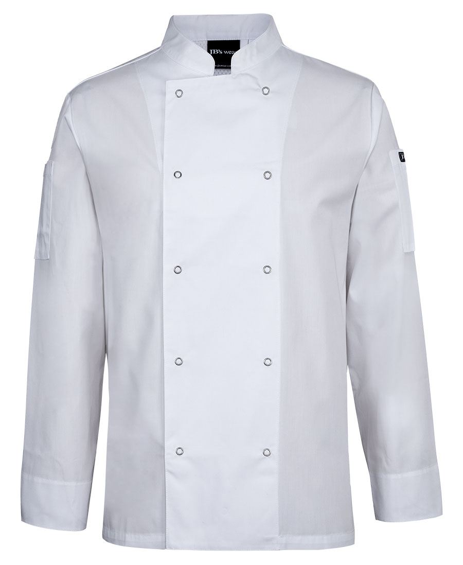 JB's Wear L/S Snap Button Chefs Jacket 5CJL