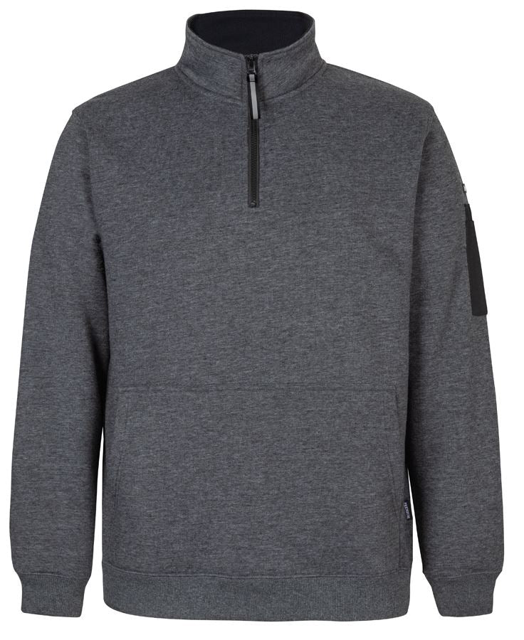 JB's Wear 350 Premium Trade 1/2 Zip Fleece 6CHF