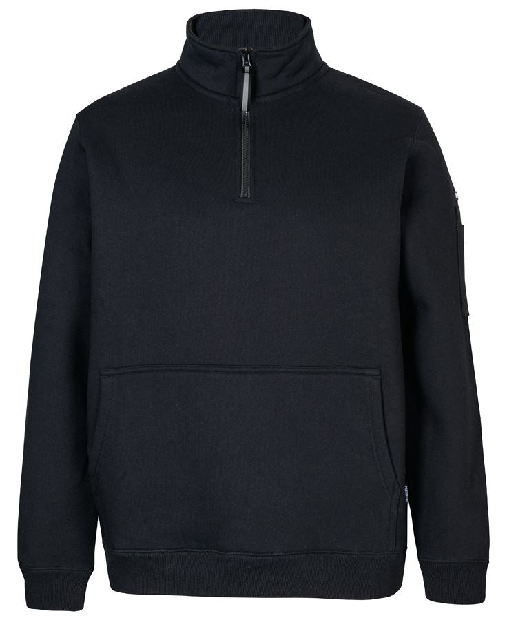 JB's Wear 350 Premium Trade 1/2 Zip Fleece 6CHF