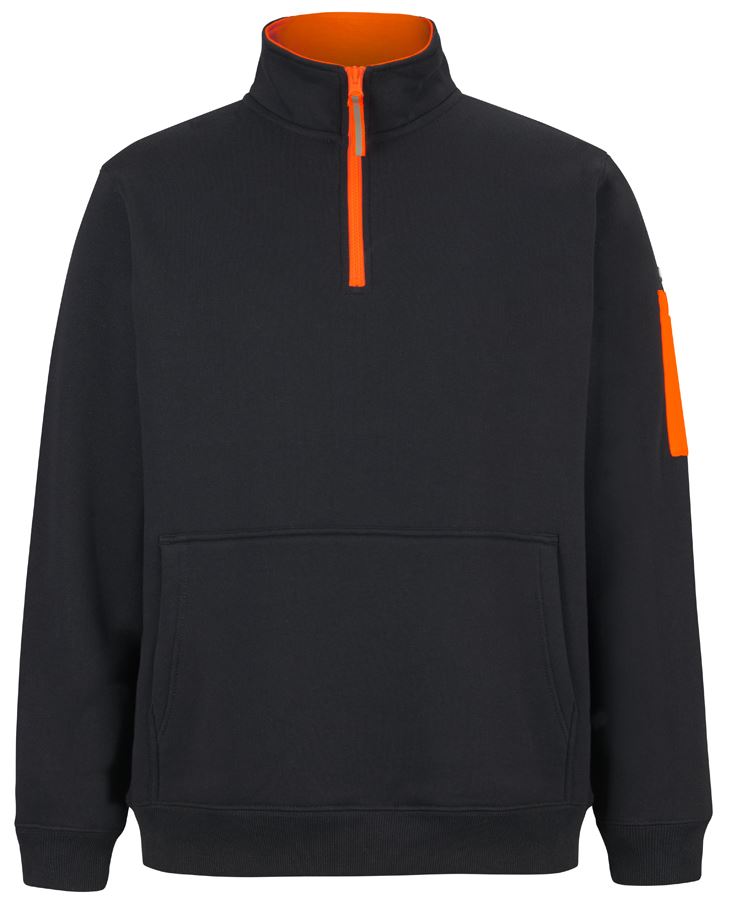 JB's Wear 350 Premium Trade 1/2 Zip Fleece 6CHF