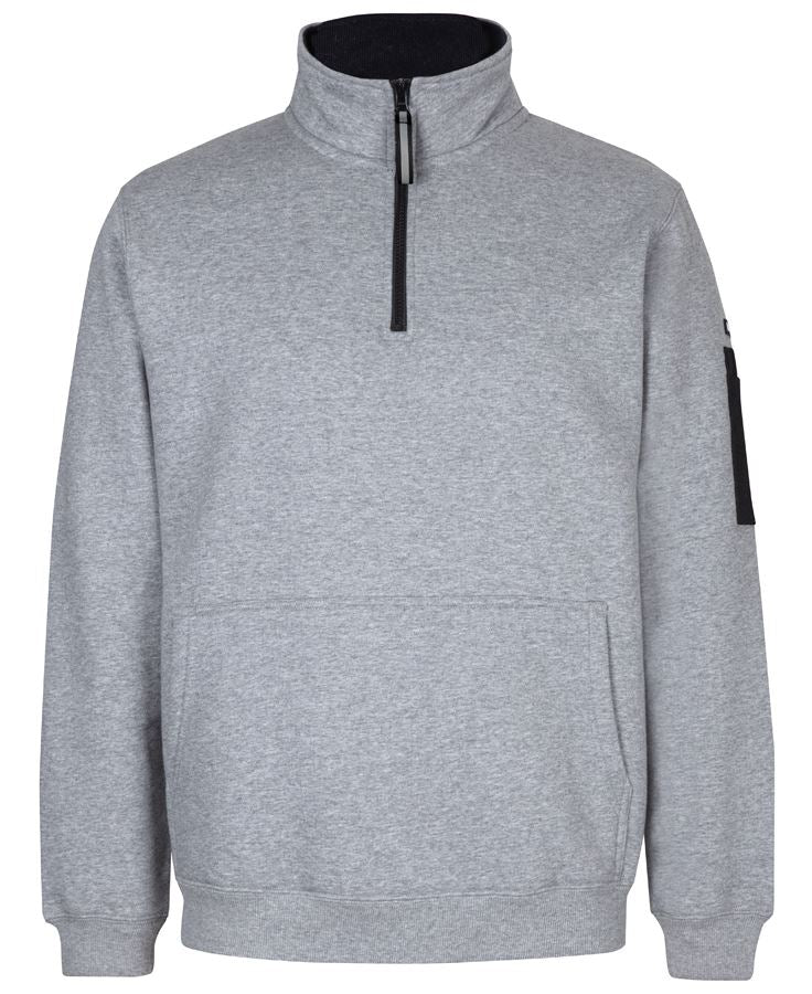 JB's Wear 350 Premium Trade 1/2 Zip Fleece 6CHF