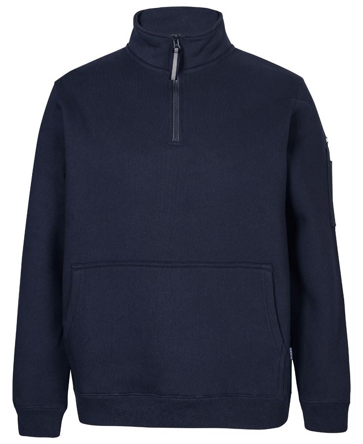 JB's Wear 350 Premium Trade 1/2 Zip Fleece 6CHF