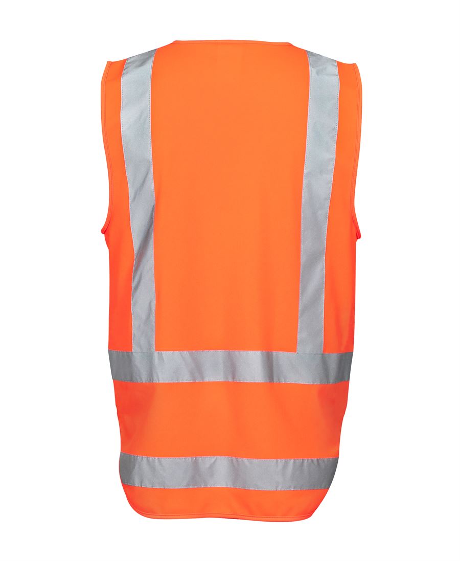 JBs Wear | Hi Vis Zip (D+N) TTMC-W Vest | 6DNDT
