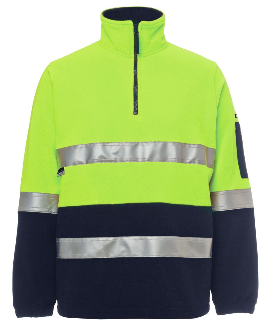JB's Wear Hi Vis (D+N) 1/2 Zip Polar 6DNPF