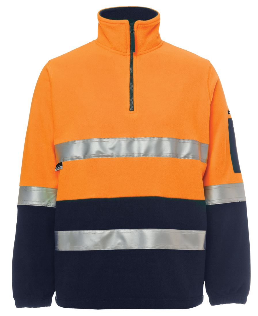 JB's Wear Hi Vis (D+N) 1/2 Zip Polar 6DNPF