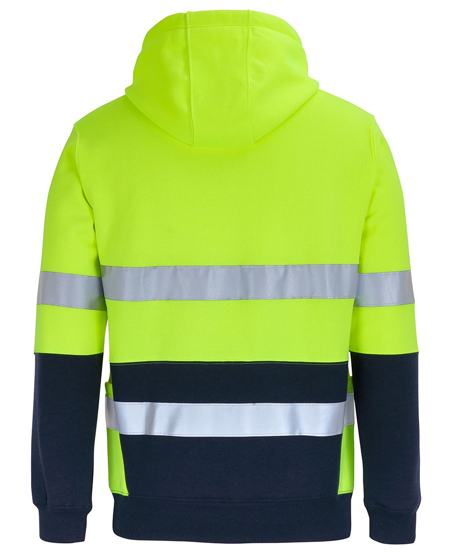 JB's Wear Hi Vis D+N 330G Pullover Hoodie 6DPJ