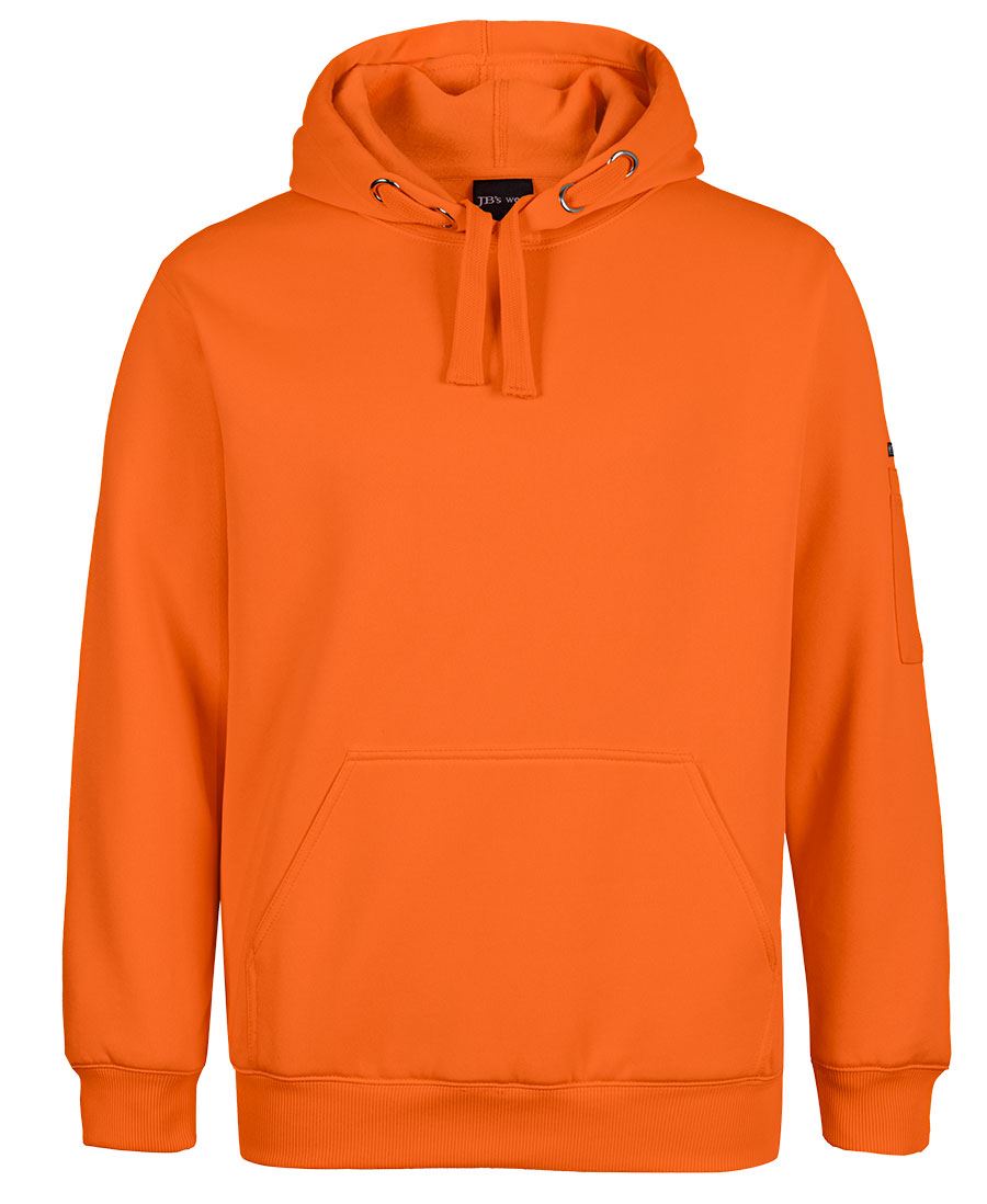 JB's Wear | Hi Vis Pull Over Hoodie | 6HVPH