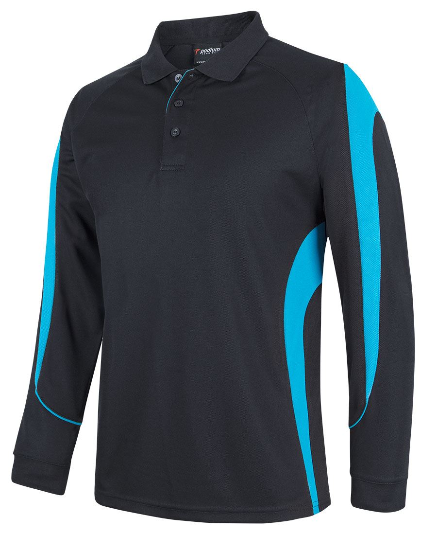 JBs Wear Podium L/S Bell Polo 7BELL