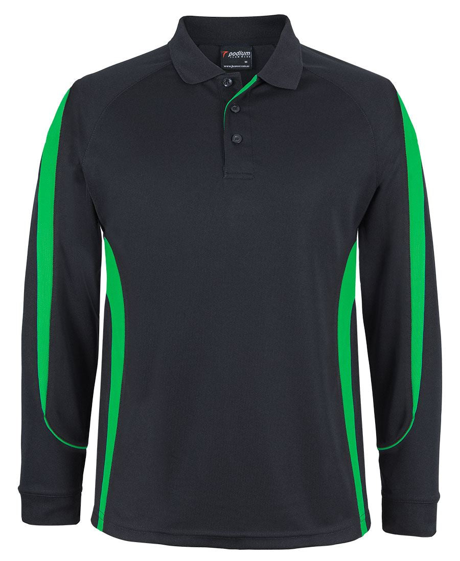 JBs Wear Podium L/S Bell Polo 7BELL