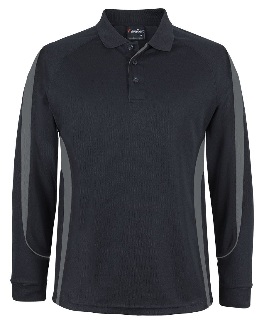JBs Wear Podium L/S Bell Polo 7BELL