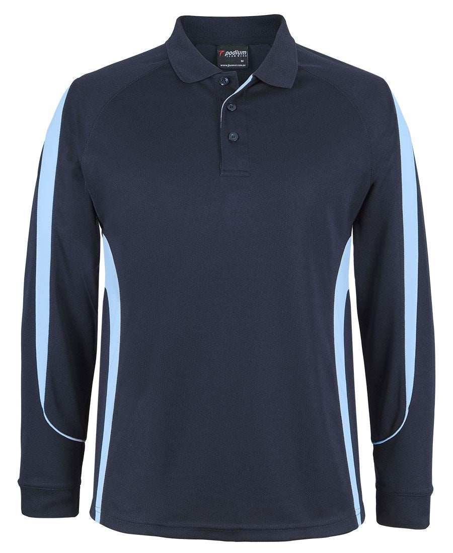 JBs Wear Podium L/S Bell Polo 7BELL