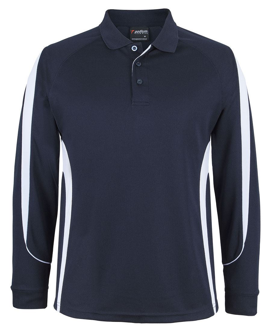 JBs Wear Podium L/S Bell Polo 7BELL