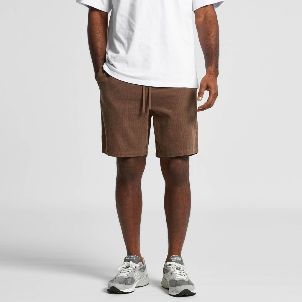 AS Colour | Cord Shorts 18" | 5941