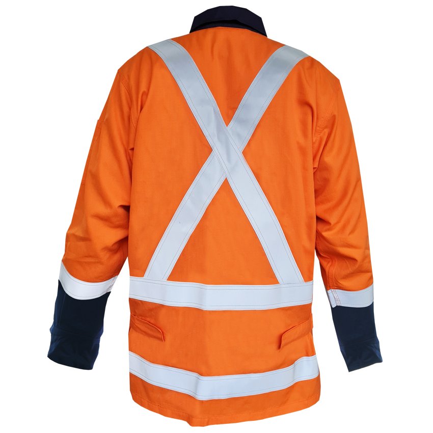 Arcshield TTMC D/N Jacket, 8.8Cal, Ora/Navy