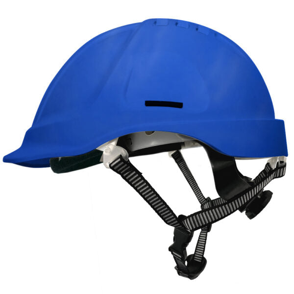 Armour ABS Hard Hat Vented (With Chinstraps) - EN397 | HPAHVC