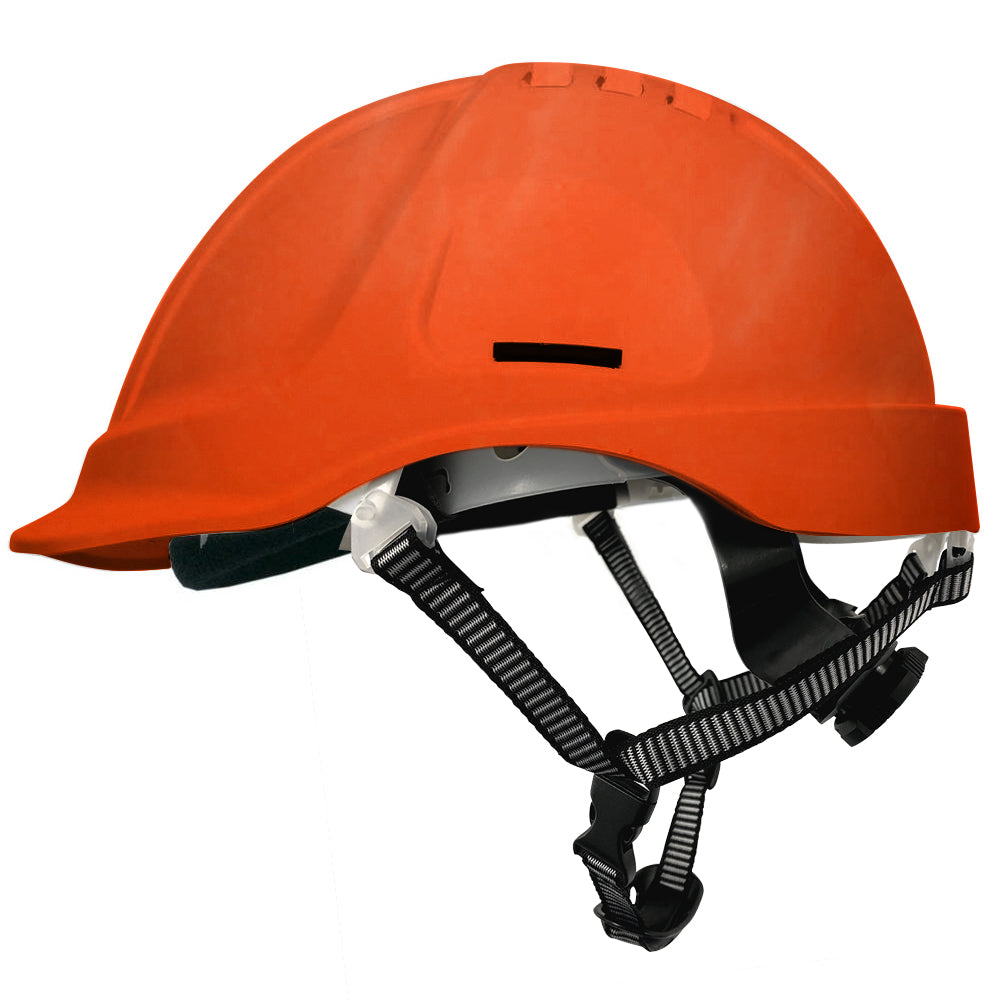 Armour ABS Hard Hat Vented (With Chinstraps) - EN397 | HPAHVC