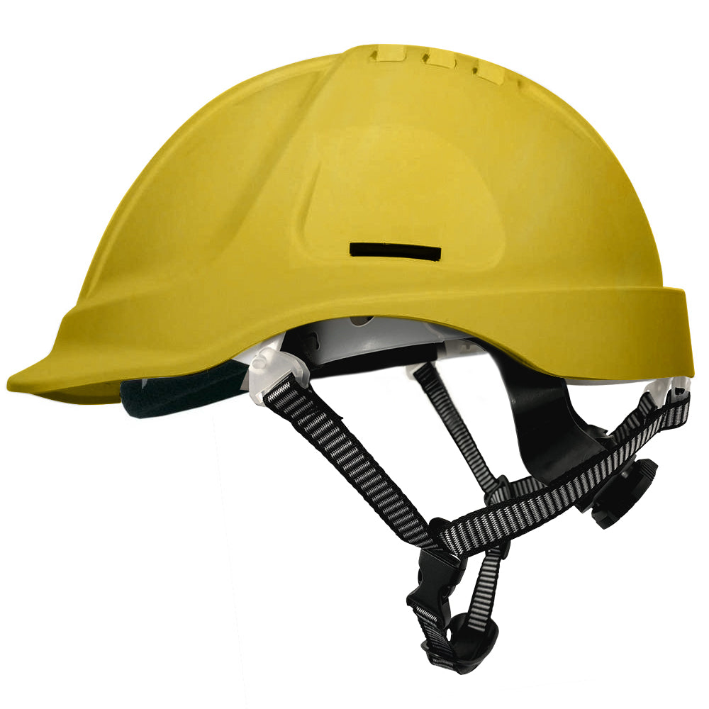 Armour ABS Hard Hat Vented (With Chinstraps) - EN397 | HPAHVC