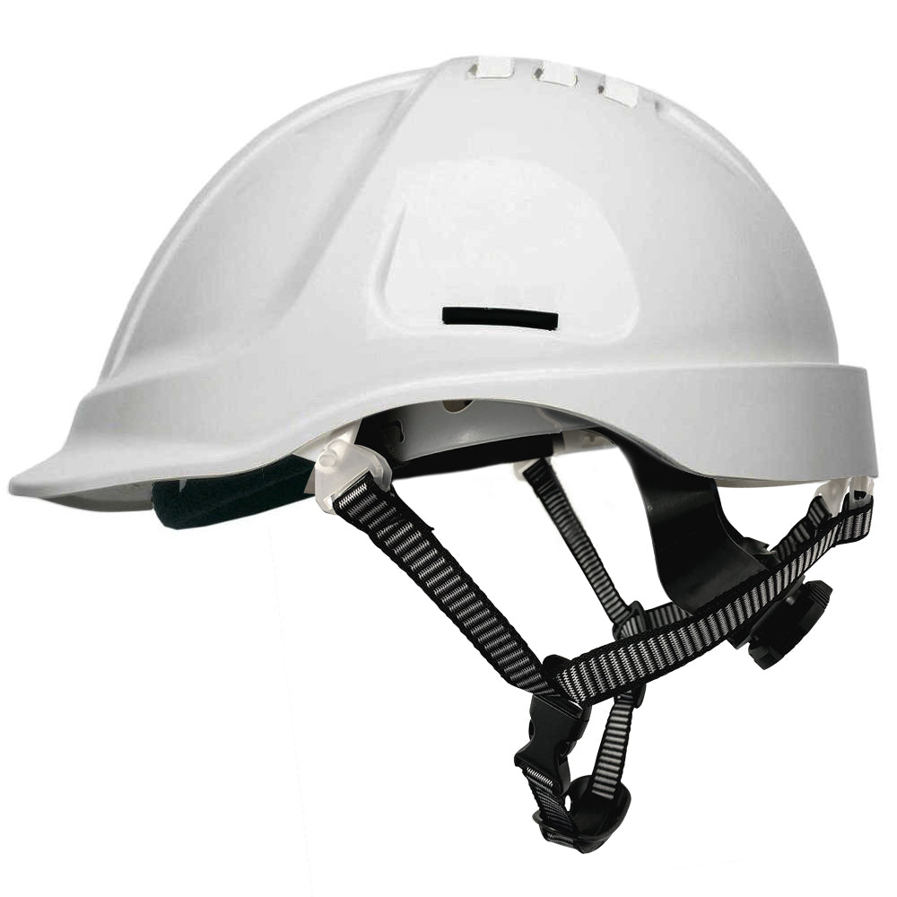 Armour ABS Hard Hat Vented (With Chinstraps) - EN397 | HPAHVC