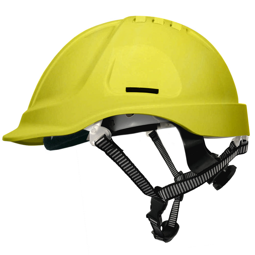 Armour ABS Hard Hat Vented (With Chinstraps) - EN397 | HPAHVC