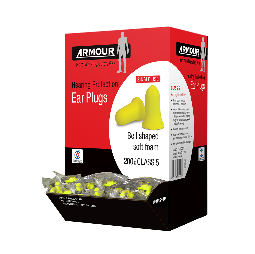 Armour Bell Ear Plug Uncorded - Class 5 | EPBS200
