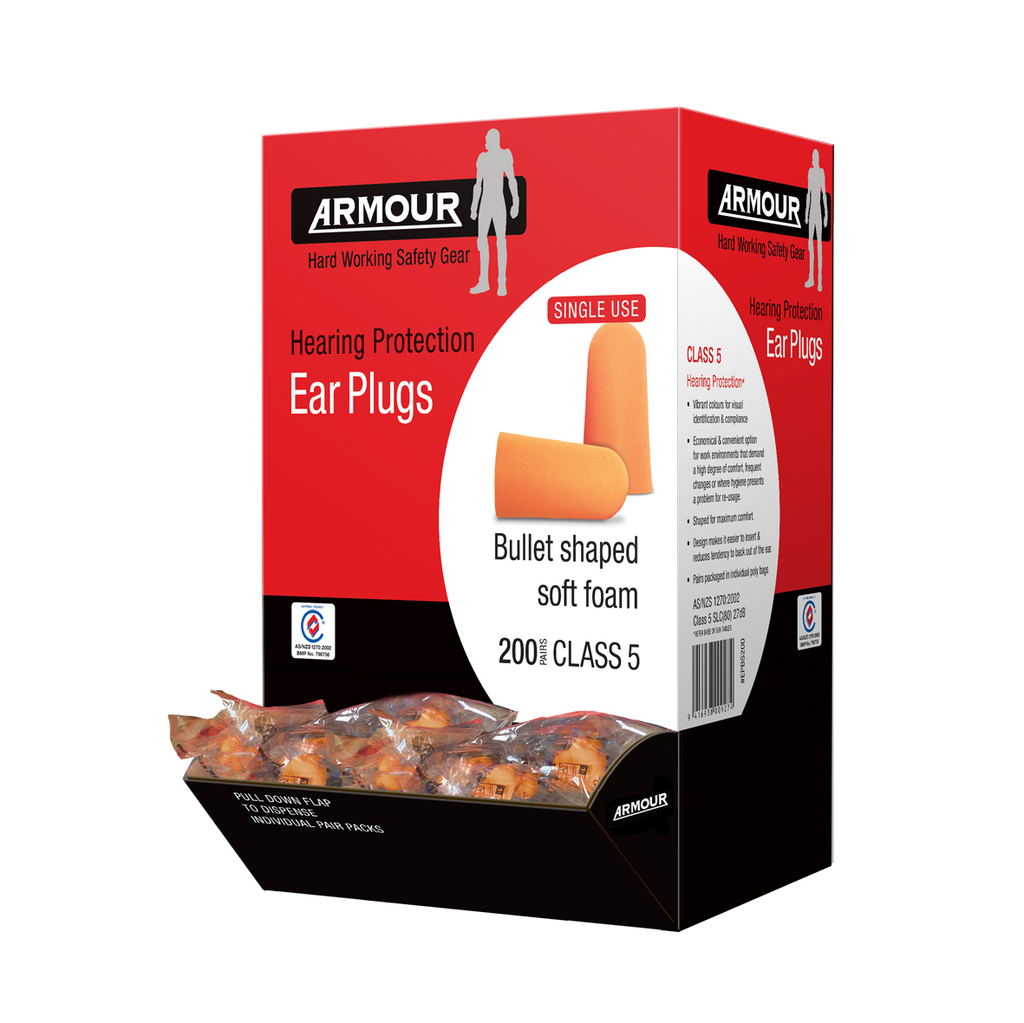 Armour Bullet Ear Plug Uncorded - Class 5 | EPS200